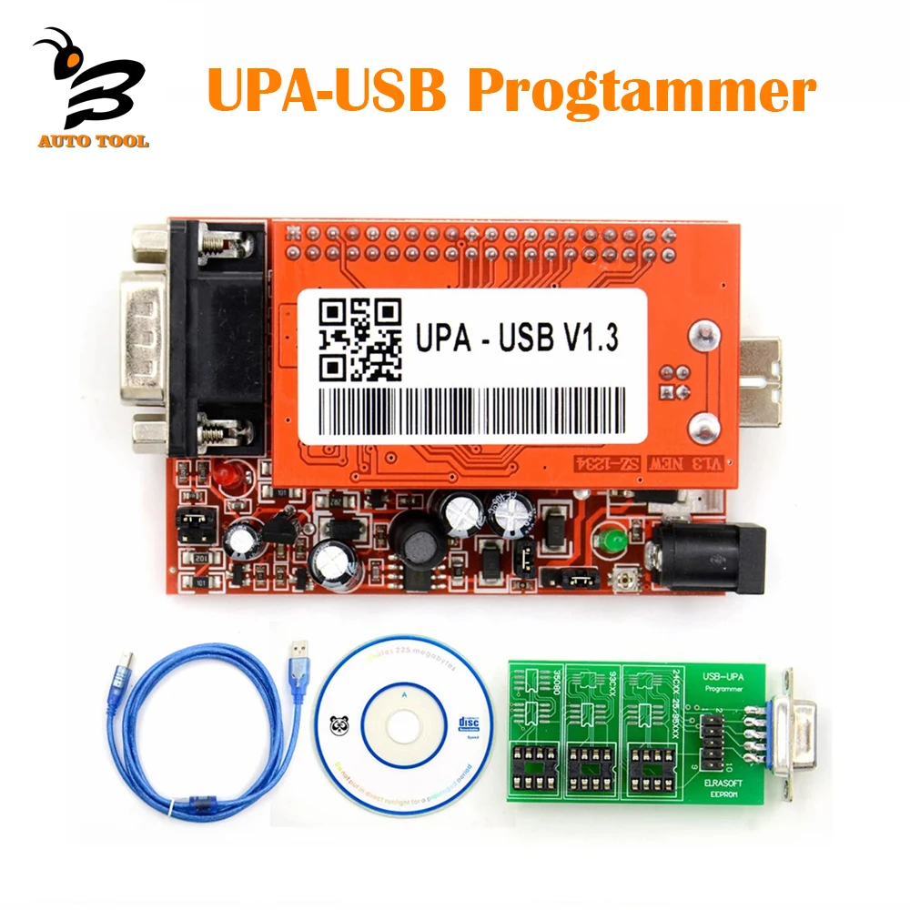 

V1.3 Main Unit UPA USB Programmer Eeprom Adapter UPA-USB ECU Programmer Diagnostic Tool UPA Chip Tuning Tools