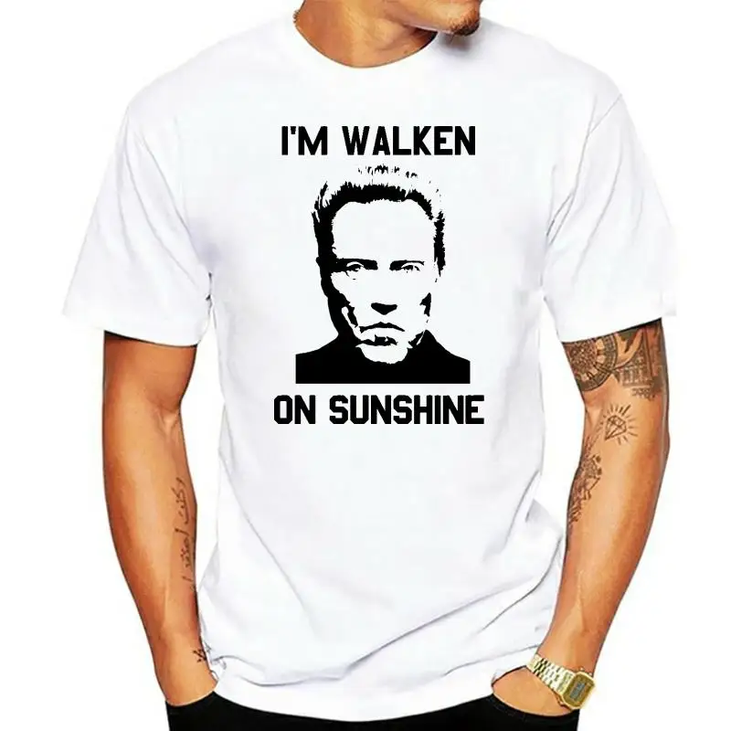 

Название: мужская футболка Walken On Sunshine