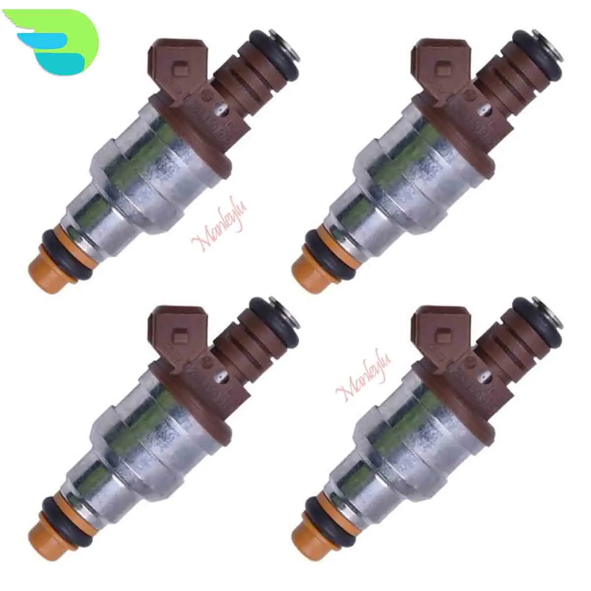 Фото 0280150975 4 шт. новая топливная форсунка Bico для FIAT UNO 1,4 л для Chevrolet Blazer C-K Omega Suprema Silverado 4,1 №2