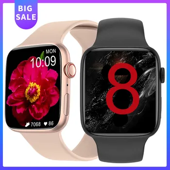 Smart Watch Men NFC Bluetooth Call IP67 Waterproof Touch Screen Sports Watches Wireless Charging Fitness Tracker X8 Smartwatch 1