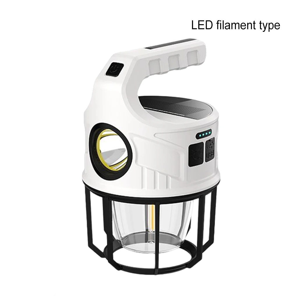 

Rechargeable LED Camping Light Tent USB Lantern Lighting Emergency Outdoors Fishing Night Hiking Flashlight SMD style
