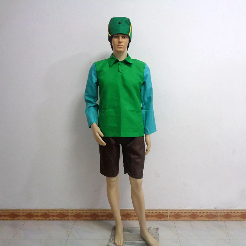 Т.К. Takaishi Takeru День Рождения Косплей Костюм Униформа Хэллоуин Настроить Любой