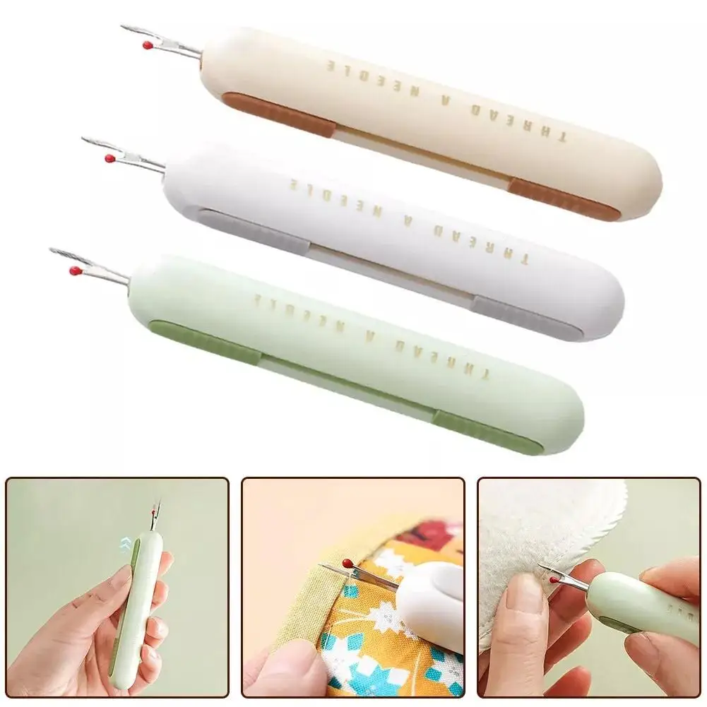 Швейный цилиндр без иглы 2 в 1 нитевдеватели для швов рыпперы шитья эффективная