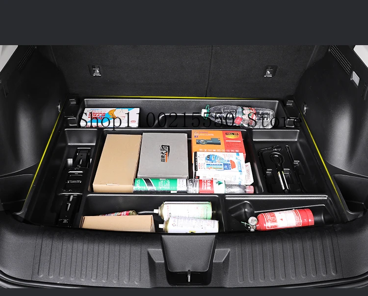 Аксессуары Frunk для Haval Dargo 2022 2023 задний багажник коробка хранения на заказ