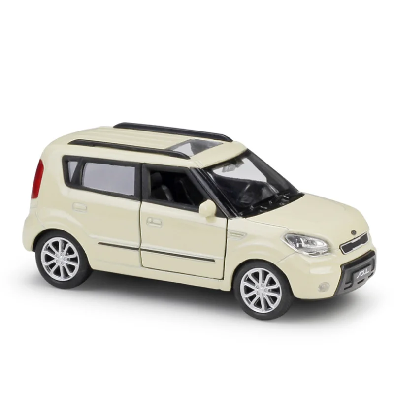 WELLY масштаб 1:36 KIA Soul высокий симулятор игрушечный автомобиль модель автомобиля