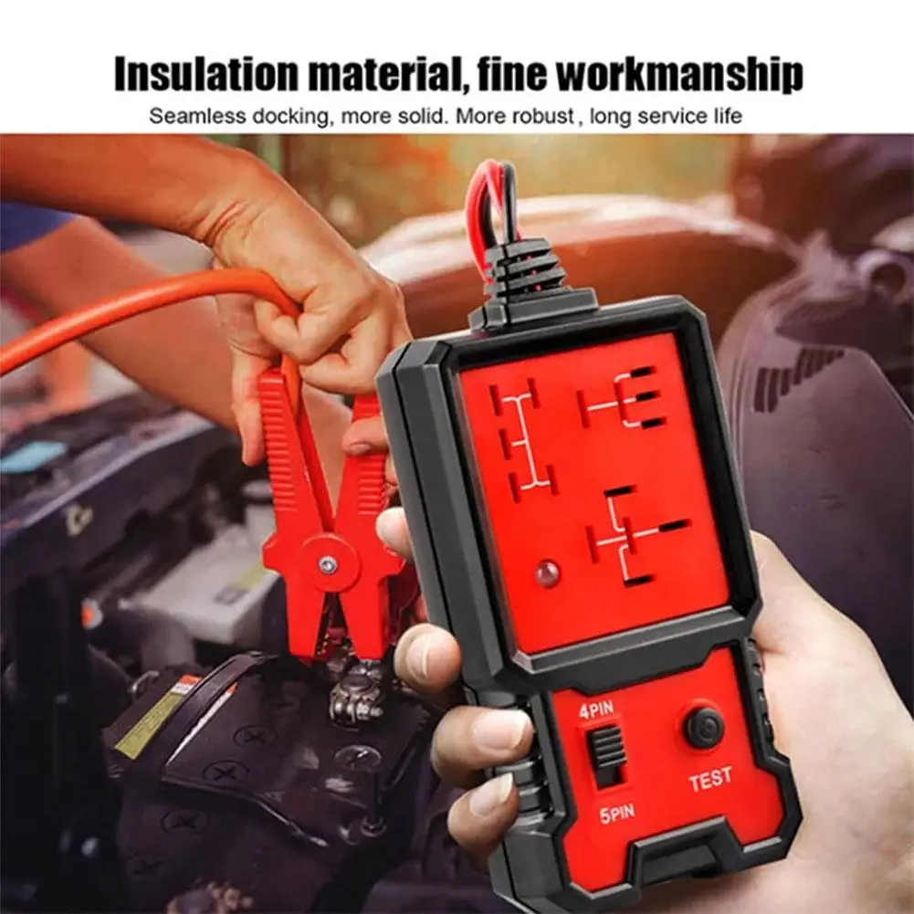 Универсальный автомобильный тестер реле 12 В электронный для автомобиля