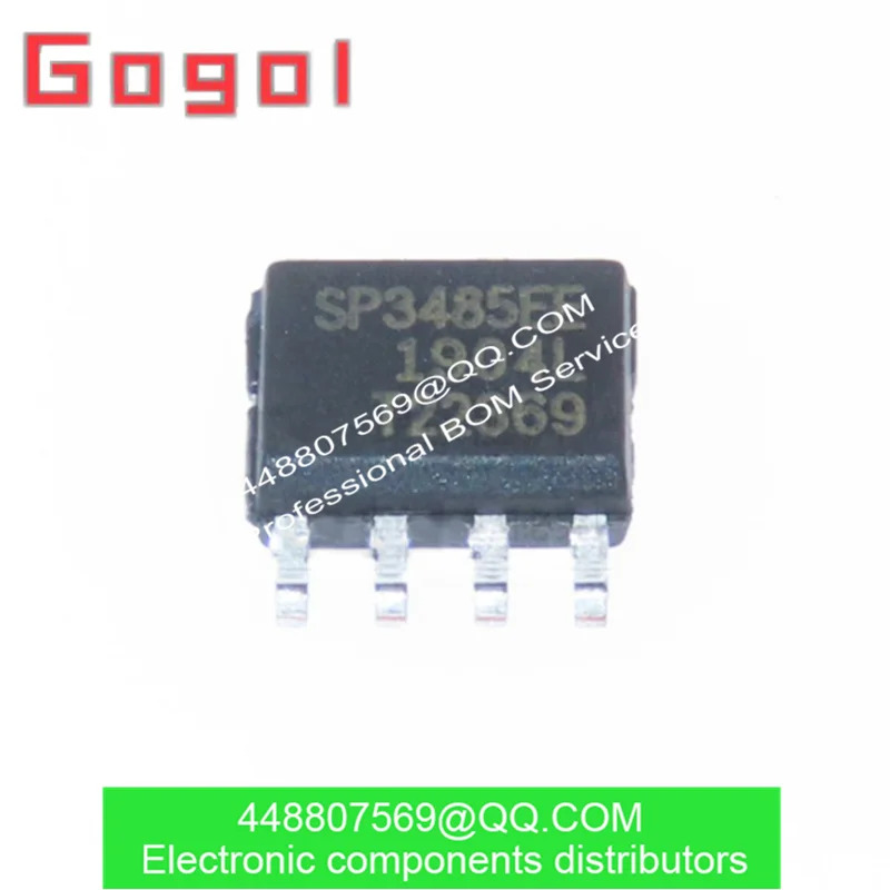 SP3485EEN SP3485 SOP-8 полупроводниковый чип RS485 / RS422 трансептор 100% новый 10 шт.