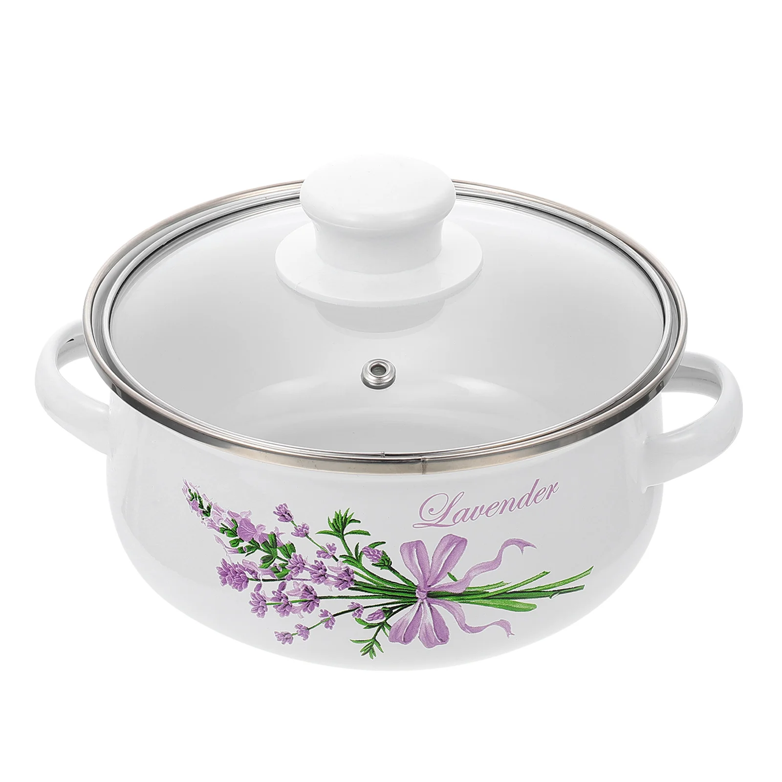 

Pot Soup Stew Enamel Cooking Stock Ceramicsteam Stockpot Chinese Shabu Bowl Steaming Clay Induction Cookersaucepan Lidcup Pan