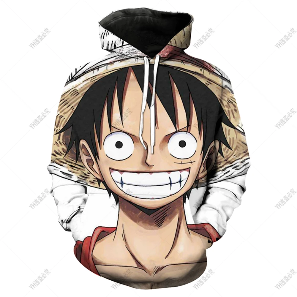 

One Piece Casual Anime 3D Hoodie Sweatshirt Men Ladies Hoodie One Piece 2022 Hoodie Print Hoodie Sweatshirt Boys Tops