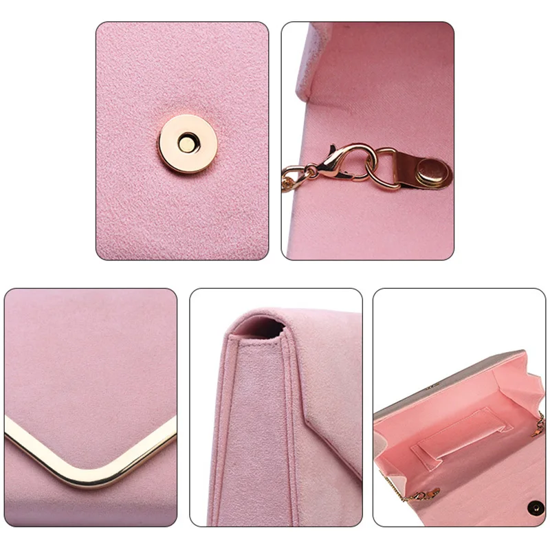 Женская вечерняя сумка через плечо Модный женский дневной клатч Женский кошелек