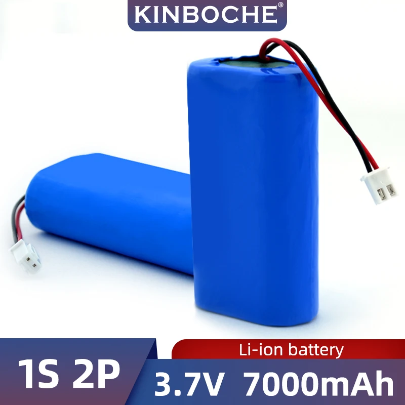 Перезаряжаемый литиевый Аккумулятор 7 4 В 2S1P 18650 идеально подходит для проекторов