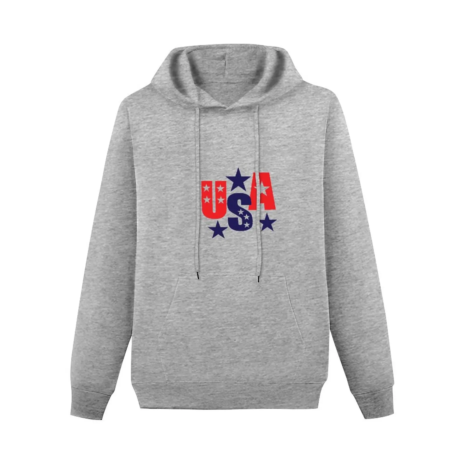 

Мужская хлопковая толстовка с капюшоном и надписью, в стиле оверсайз