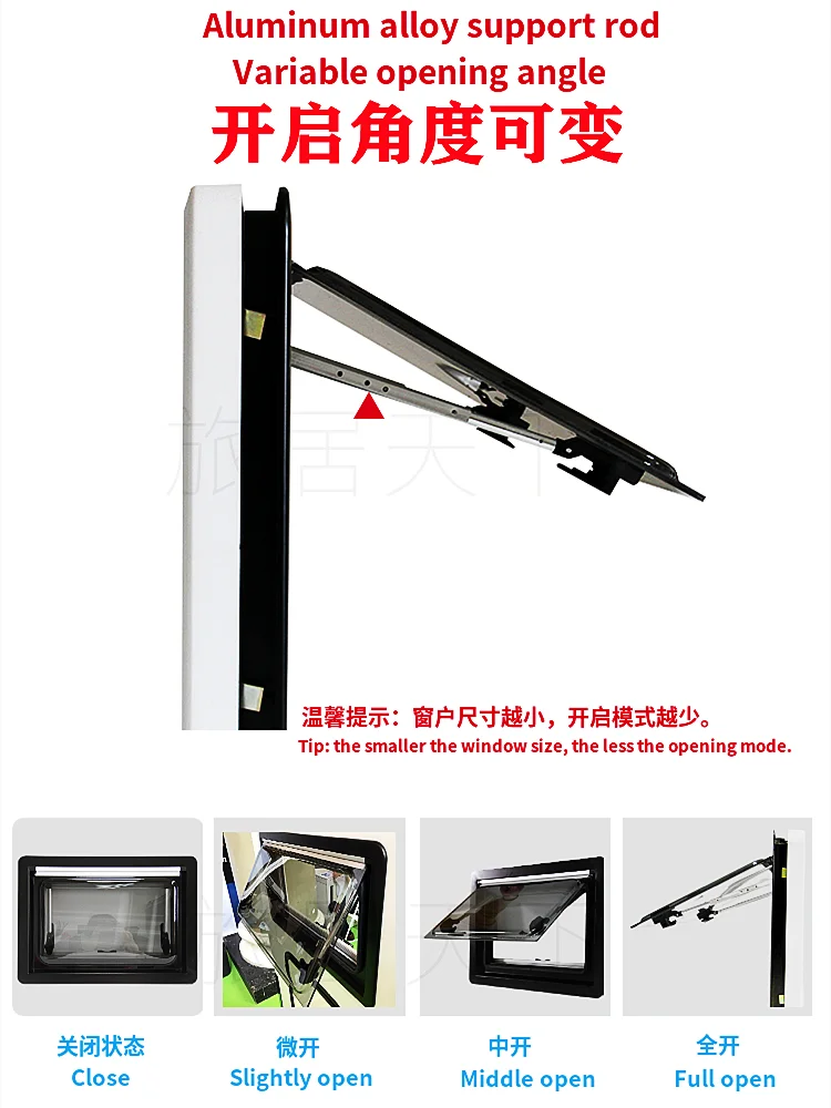 Экстраполяция трейлер для путешествий квадратная кабина аксессуары модификации