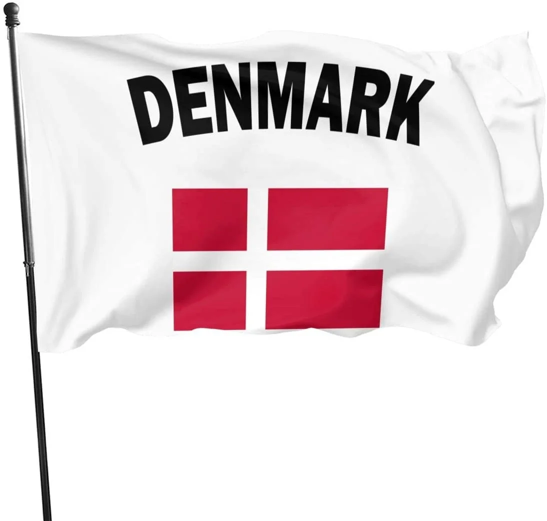 

Denmark Flag Super Polyester Flag 3x5 Foot