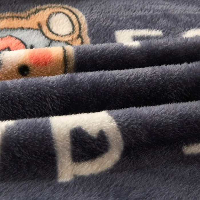 Оптовая продажа фланелевые одеяла молочные утолщенный коралловый флис Норковое