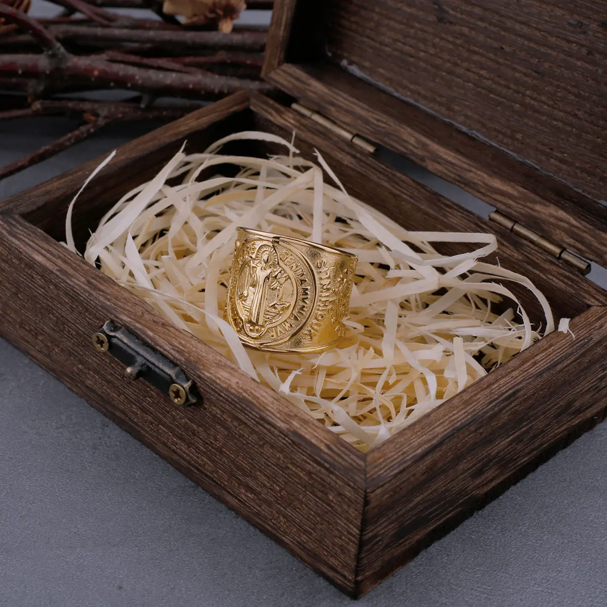 Мужское кольцо в стиле хип-хоп из нержавеющей стали