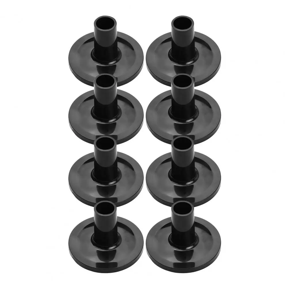 

Jazz Drum Cymbal Base Premium Corrosion-resistant Lightweight for Stage Drum Set Cymbal Holder Drum Kit Cymbal Sleeve
