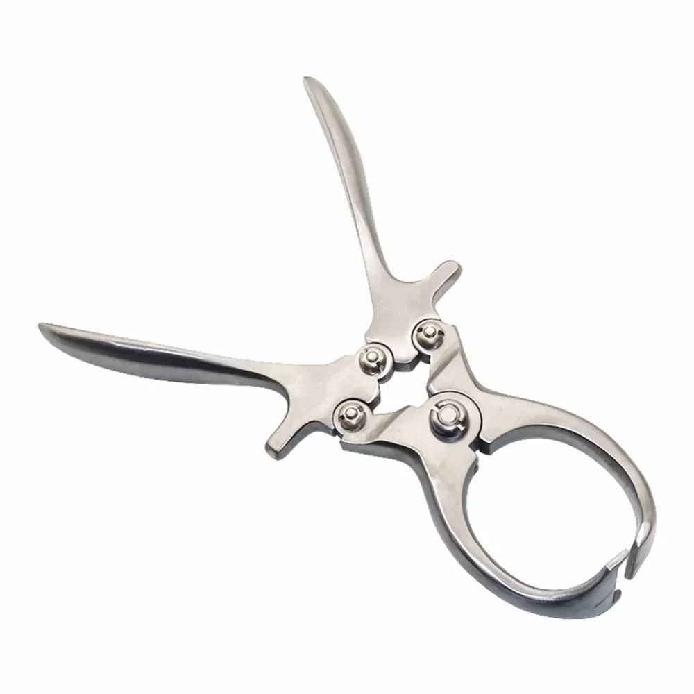 

1 шт., зажим для кастрации свиней и овец, из нержавеющей стали