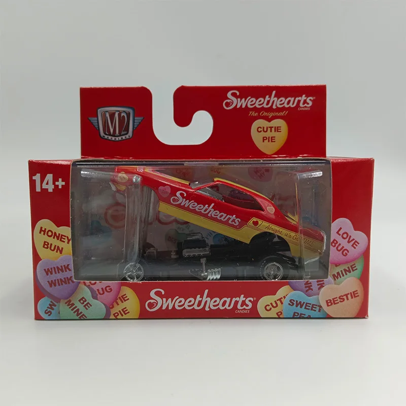 M2 Machines 1/64 Hauler металлическая модель грузовика