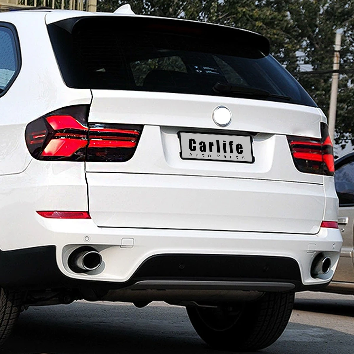 Новый дизайн обновлённая задняя фара в сборе для BMW X5 E70 2006-2013 изменение на 2023