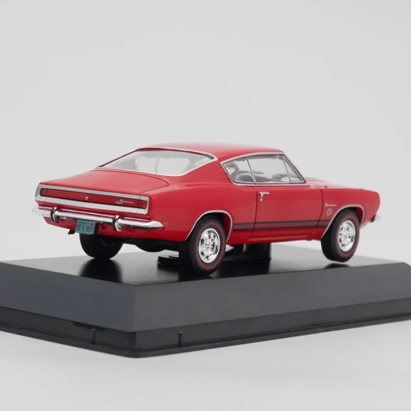 IXO литой под давлением масштаб 1:43 Plymouth Barracuda 1968 модель мышечного автомобиля из