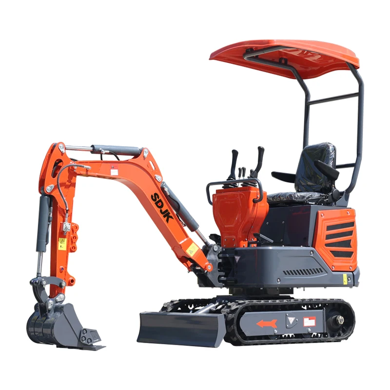

China Manufacturer JKW-12PLUS 1 Ton Mini Excavator 1000kg Digging Machine Hydraulic Crawler Small Digger Factory Price For Sale