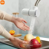 xiaomi mijia tap water purifier kitchen faucet high efficiency percolator water filter rust removal replaceable filter