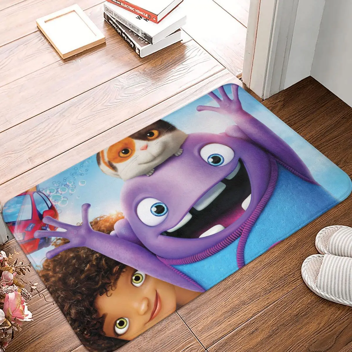 

Нескользящий дверной коврик Smile, кухонный декоративный ковер для входной двери, для спальни