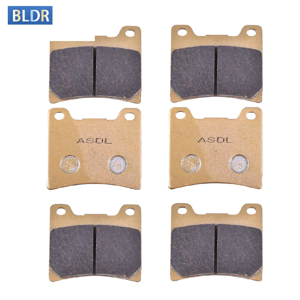 

Front Rear Brake Pads For Yamaha FZX750 Fazer FZX 750 1986-1990 XJ900 1983-1993 XJ 900 XJ900F 1985-1993 XV1000 XV 1000 1984-1985