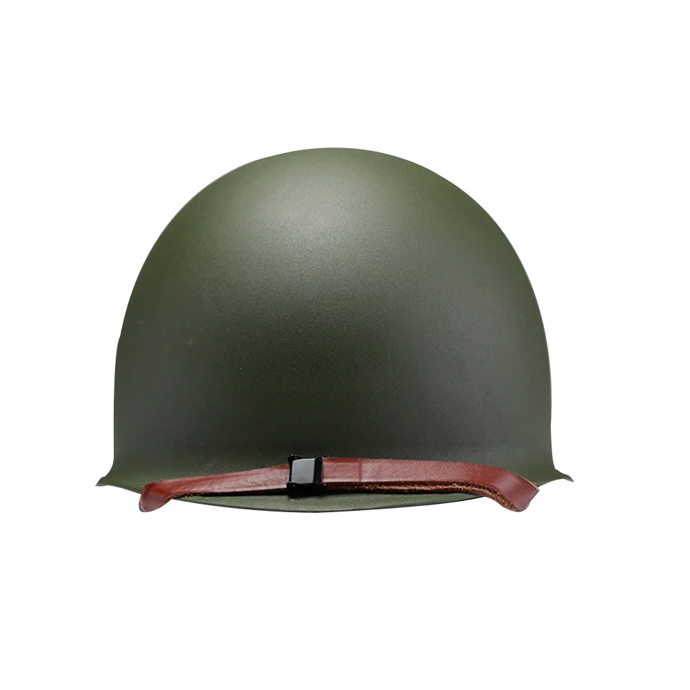 

M1 Rock Climbing Game Army Steel Double Layers Paintball Safety Equipment Adjustable Cycling Portable Outdoors Military Helmet