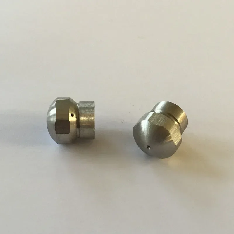 

1/8 "нержавеющая труба высокого давления из нержавеющей стали, очистка канализации, дноуглубительная насадка, насадка для очистки, аксессуары для электропитания