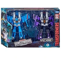 takara tomy transformers robot kids toys cybertronthundercracker skywarp double suit action figures model collection hobby gifts