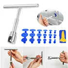 Металлический штатив для удаления вмятин на присоске