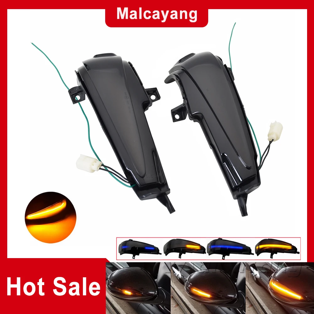 

2pcs LED Dynamic Turn Signal Light Side Mirror Blinker Arrow Sequential Repeater For Honda Civic Mk8 Sedan FA 1 2 3 FD 1 2 3 4 5