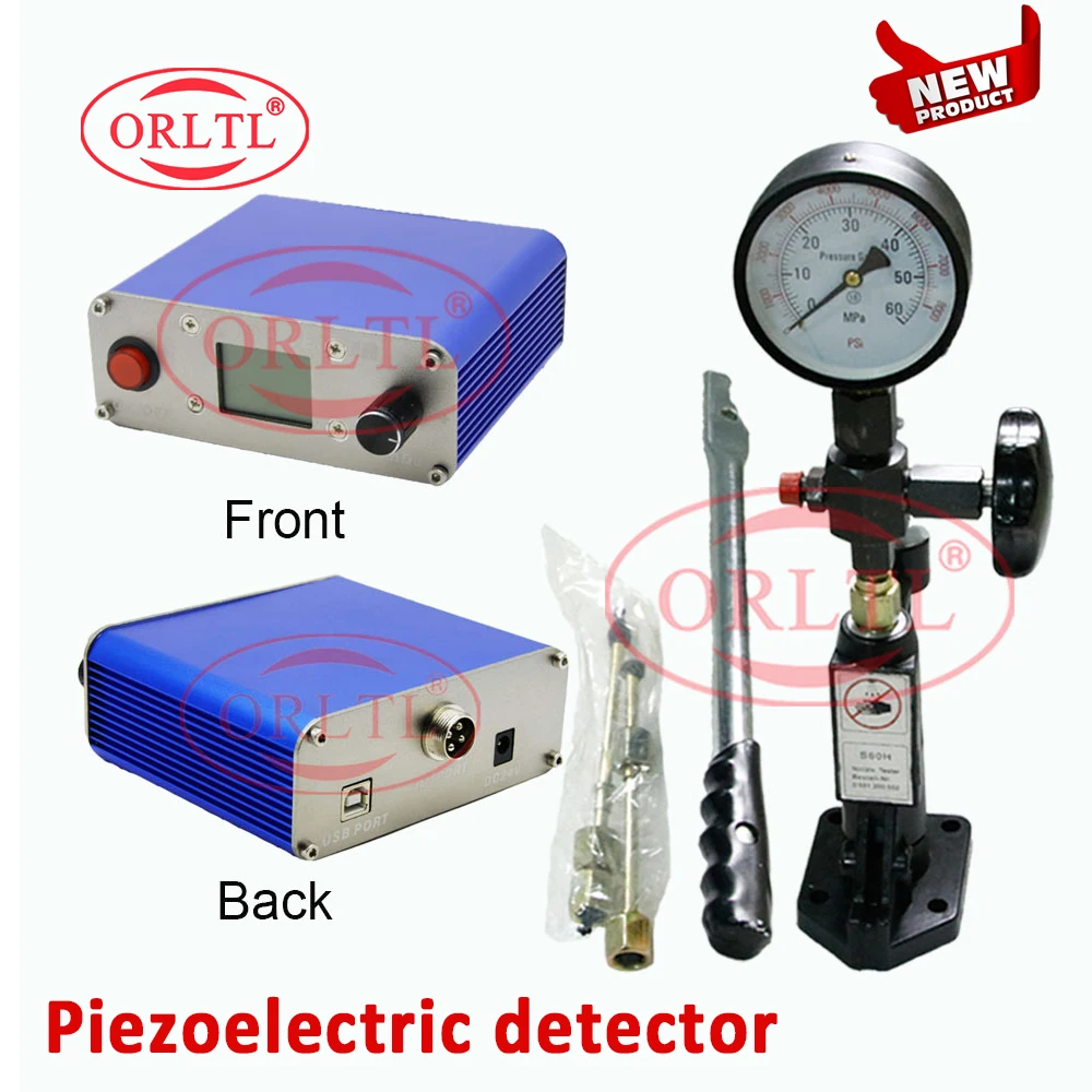 Испытательная машина ORLTL CRI800 для топливного инжектора OR7008 + OR7023, тестер для инжекции дизельного топлива CRI100 S60H для Bosch Denso Delphi Piezo Auto