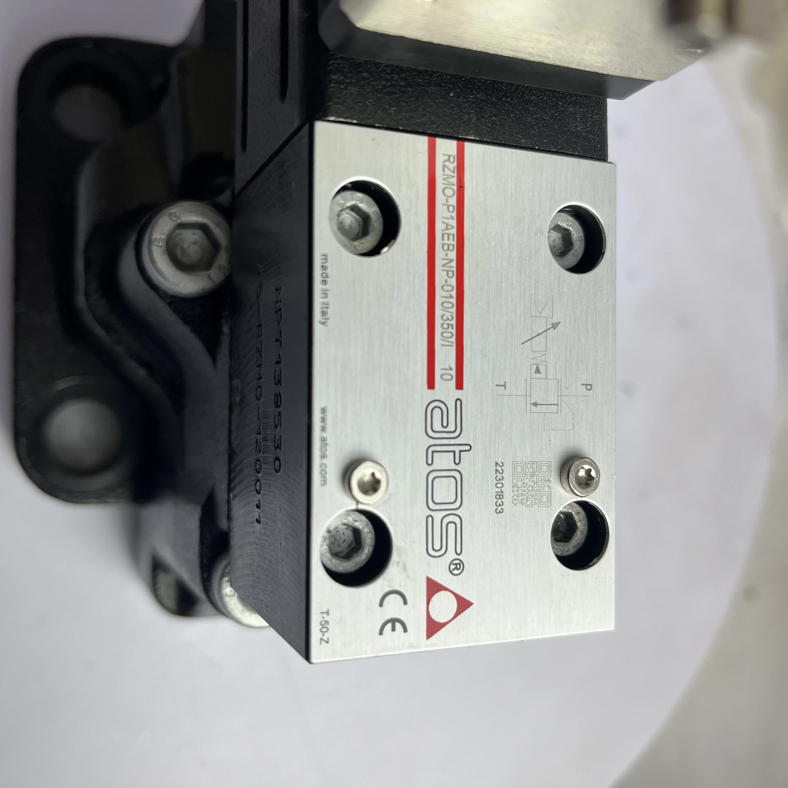 Пропорциональный клапан лучшего качества и оригинального RZMO RZMO-P1AEB-NP-010/350/I 10