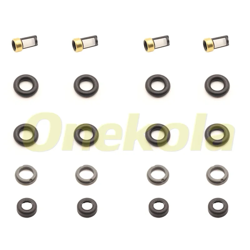 Комплект уплотнительных колец топливной форсунки уплотнительные фильтры для Acura