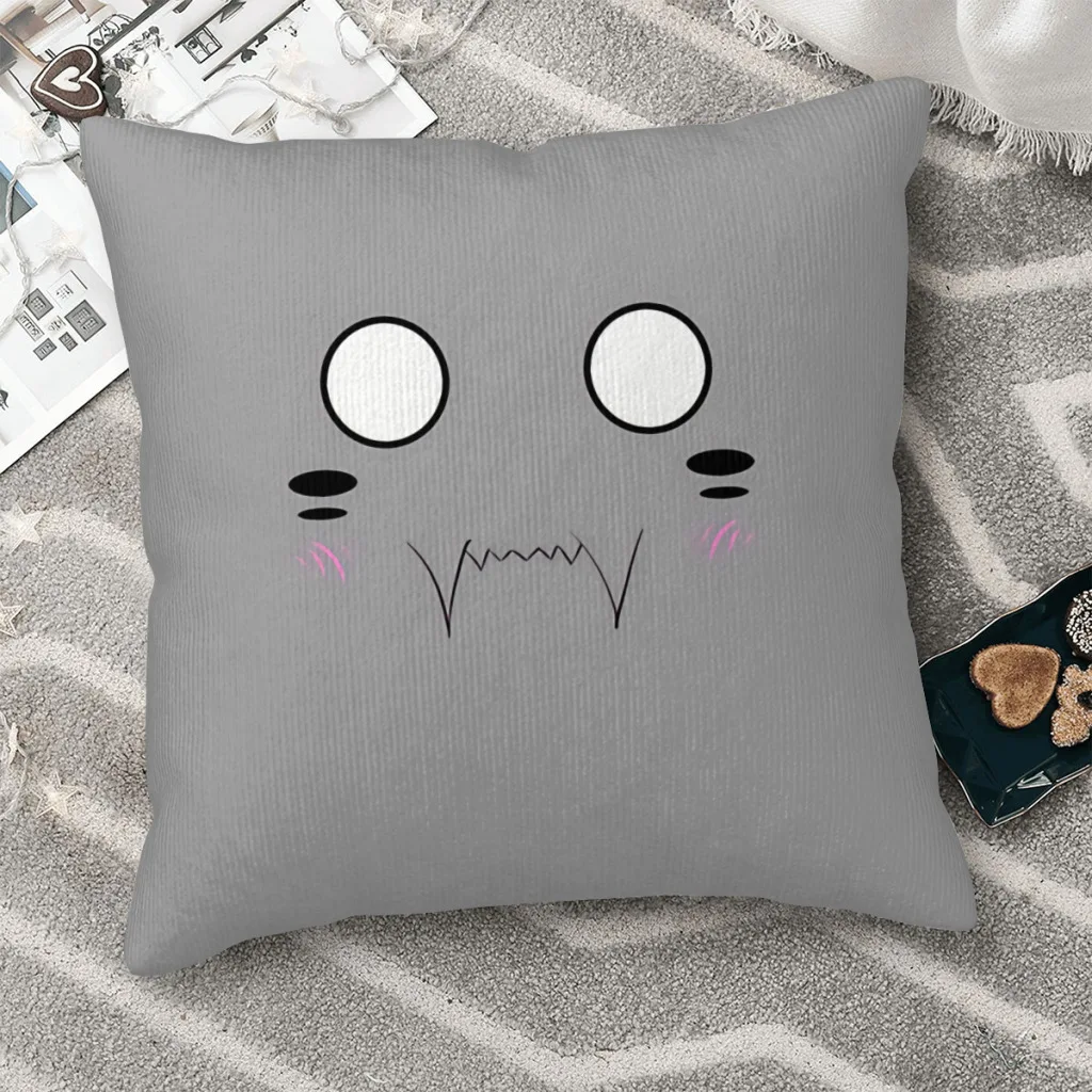 

Cute Alphonse Elric Hug Pillowcase Fullmetal Alchemist Backpack Cushion Bedroom DIY Printed Office Throw Pillow Case Decorative