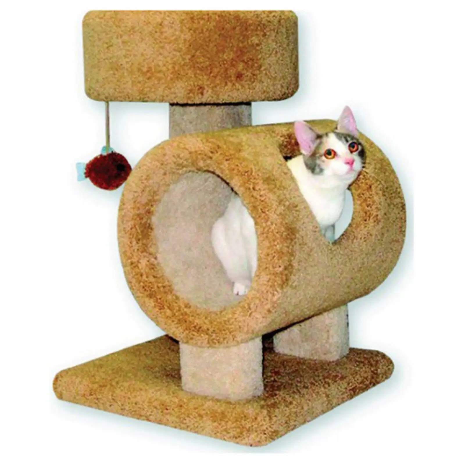 

Игровой центр Kitty 24 дюйма. Кошачье дерево Бесплатная доставка