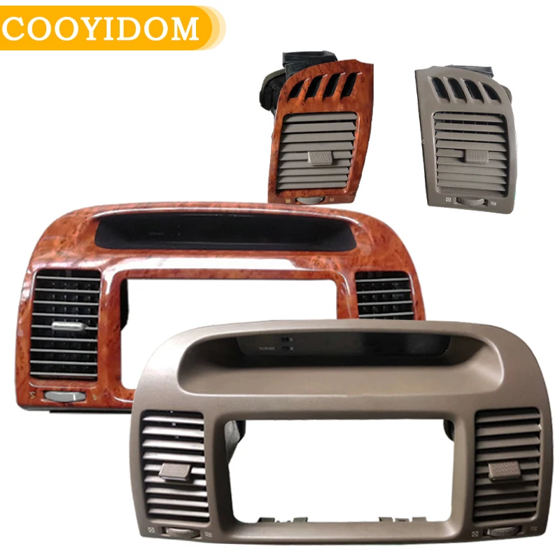 

Car Radio Dashboard Fascia Auto Stereo Panel Mounting Dual Din CD DVD Frame+Harness for Toyota Camry 5 2002 2003 2004 2005