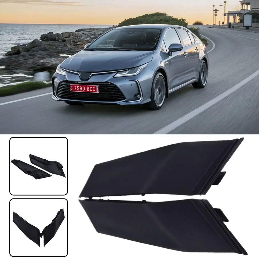 

Car Front Windshield Wiper Side Cowl Covers Trim for Toyota Corolla 2014-2019 55083-02010 Left Right Cowl Side Cover Extension