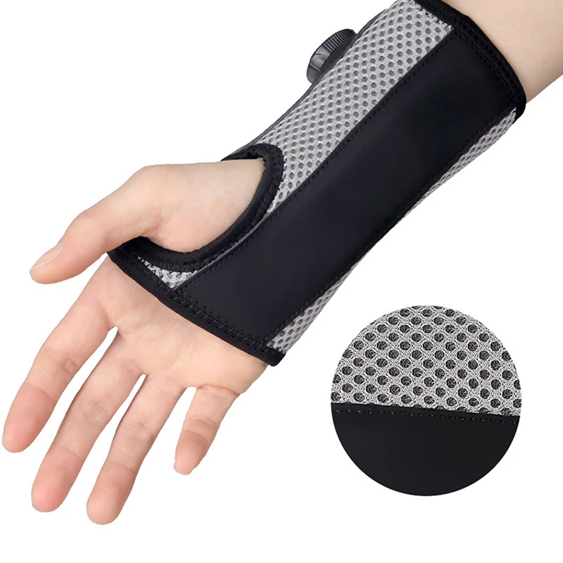 

Carpal Tunnel Wrist Support Pads Brace Sprain Forearm Splint Strap Protector Comfortable Pain Relief For Arthritis Tendonitis