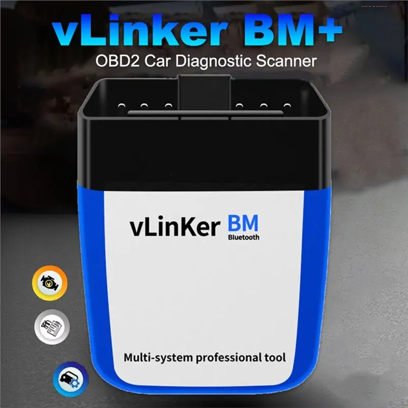 Фото Vlinker для BMW BM+ OBD-сканер для диагностики автомобилей, поддерживает Bimmercode, также подходит для электромобилей. №3