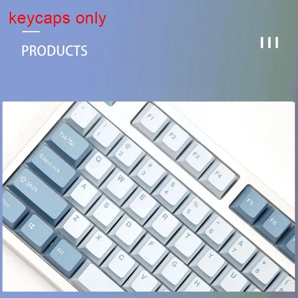 

Для GMK SHOKO свисток колпачок двухцветный процесс OEM высота лысая PBT голова 64 68 84 104 980 87 T1O1