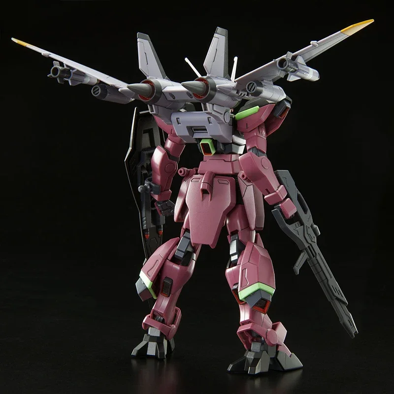 Фото Набор для сборки модели Gundam Bandai HGUC Windam Neo Roanoke Armor, аниме-фигурка, конструктор Gunpla, фигурки Gundam, игрушки, подарки для мужчин №4