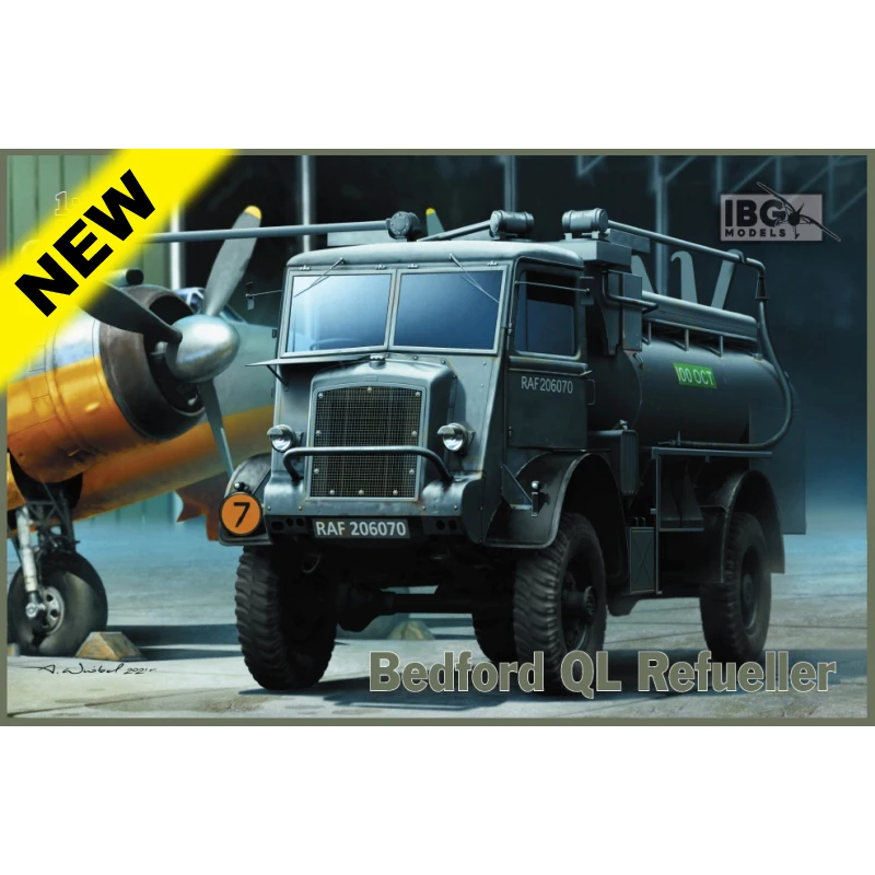 

1/35 Bedford QL Tanker 35062 Assembled Truck Model