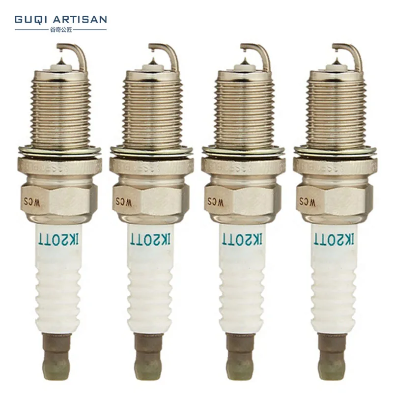 

4pcs Dual Iridium Spark Plug IK20TT 4702 IK20TT-4702 For Audi Chery VW Toyota Subaru Honda Lexus Seat Skoda Citroen Opel Peugeot