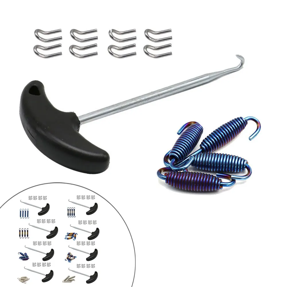 

Комплект крючков из нержавеющей стали для глушителя выхлопной трубы мотоцикла