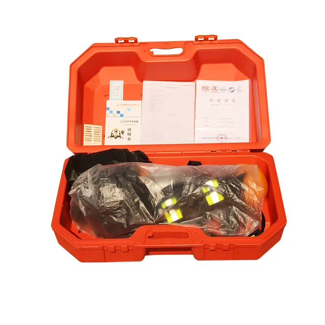 

SCBA Compressor with Carbon Fiber Cylinder Air Supply breathing apparatus
