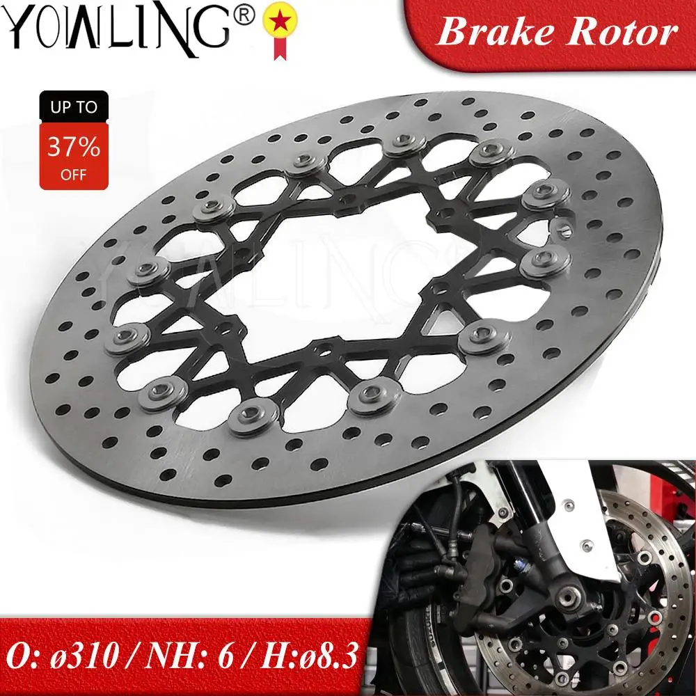 

310mm For SUZUKI GSXR600 GSXR750 GSXR GSX-R 600 750 2011 2012 2013 2014 2015 Motorcycle Steel Front Brake Disc Plate Brake Rotor